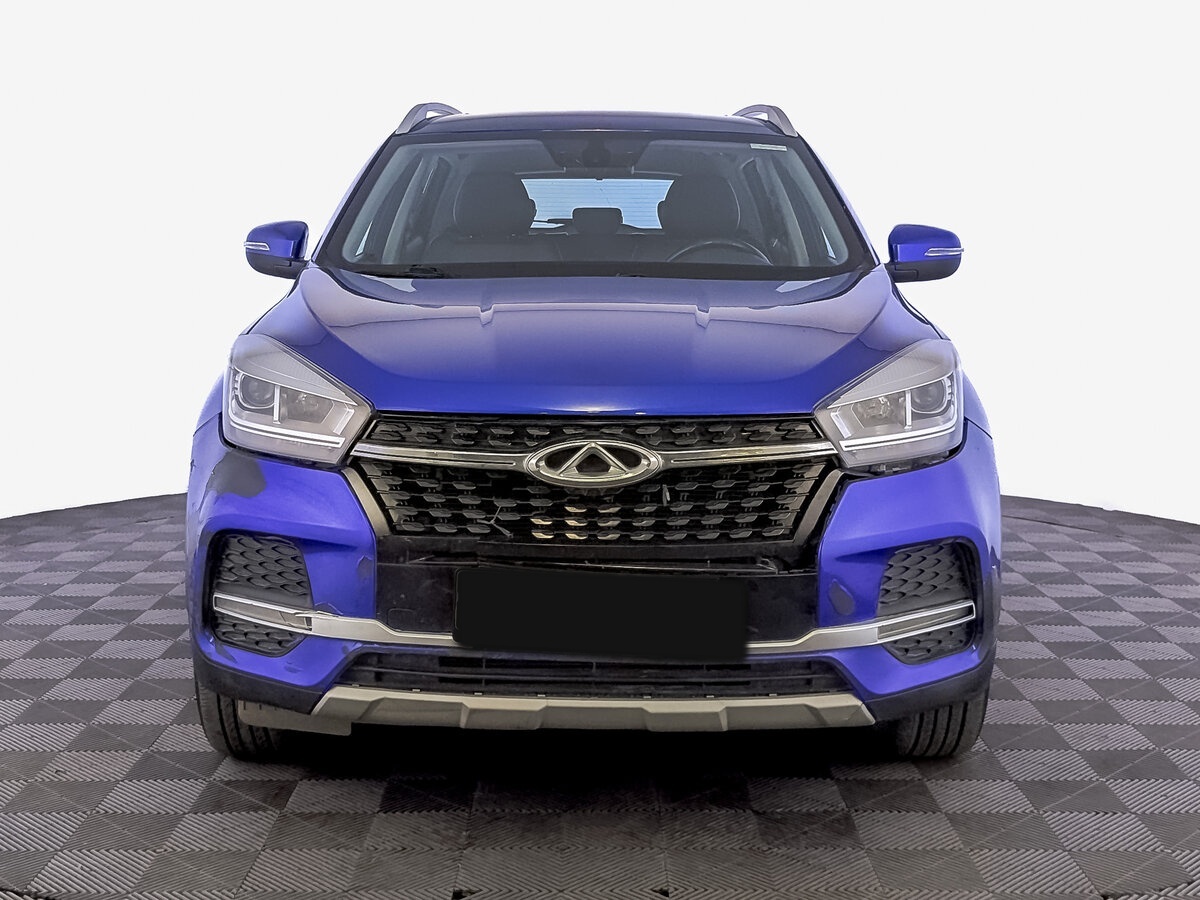 Чери Тигго 4 б/у, 2022, Вариатор. Фото: #1