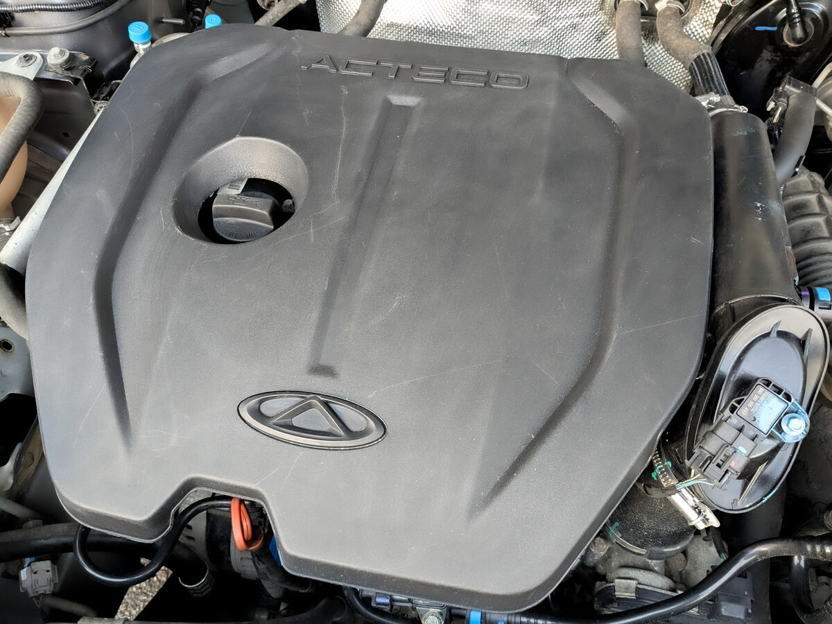 Chery Tiggo 7 Pro б/у, 2022, Вариатор. Фото: #8