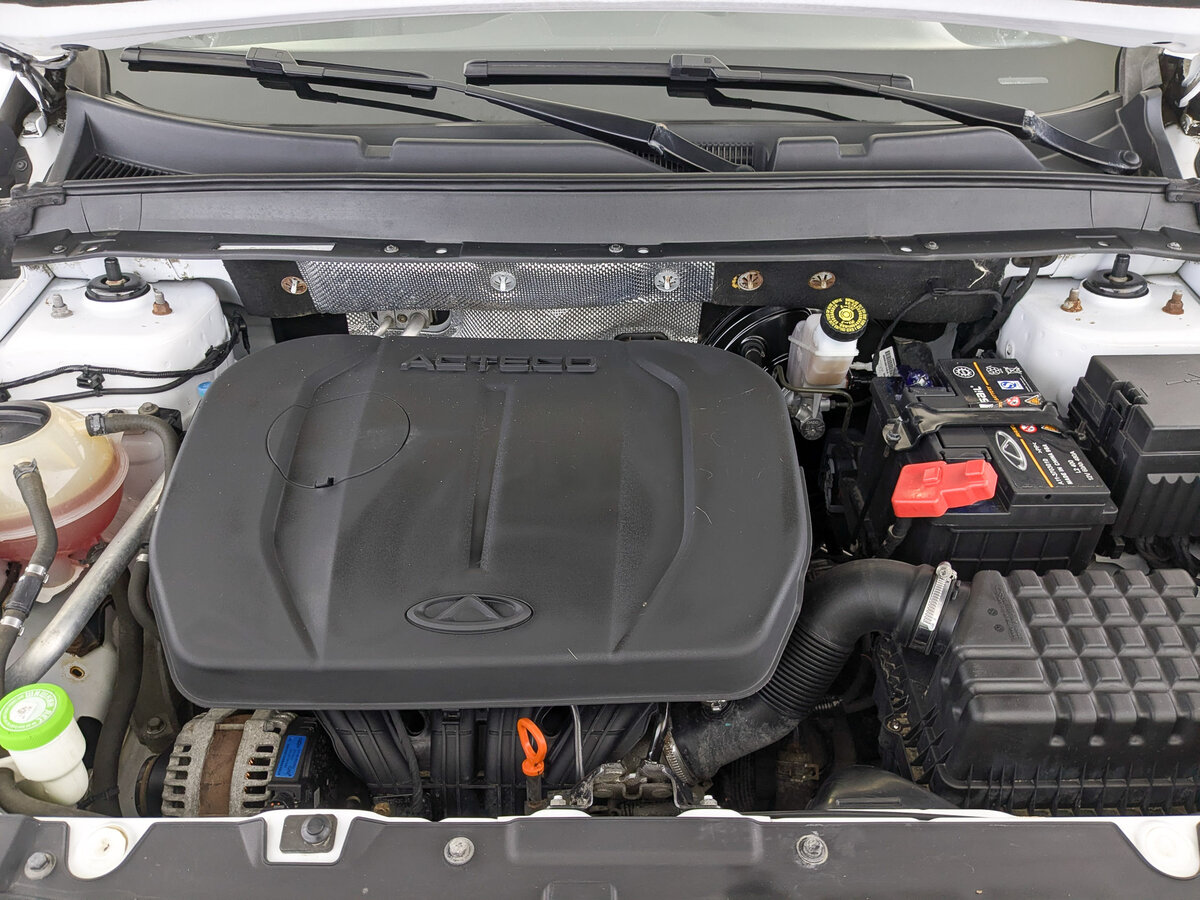 Chery Tiggo 7 б/у, 2019, Вариатор. Фото: #8