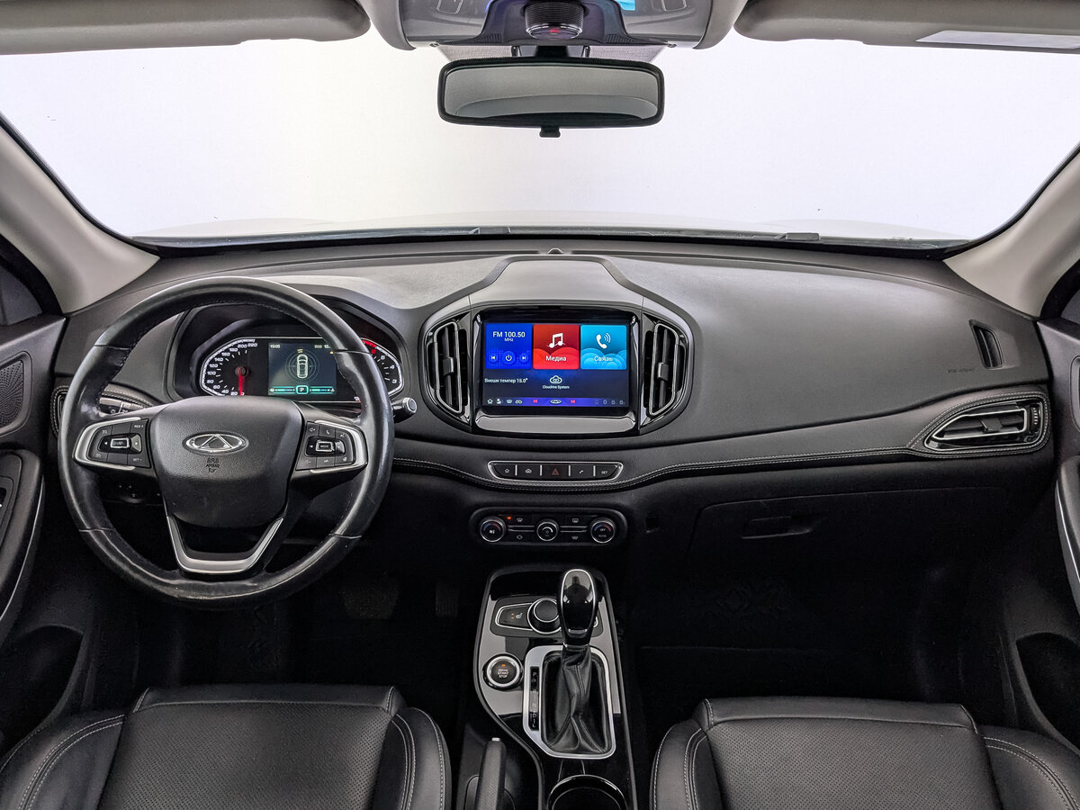 Chery Tiggo 7 б/у, 2019, Вариатор. Фото: #13