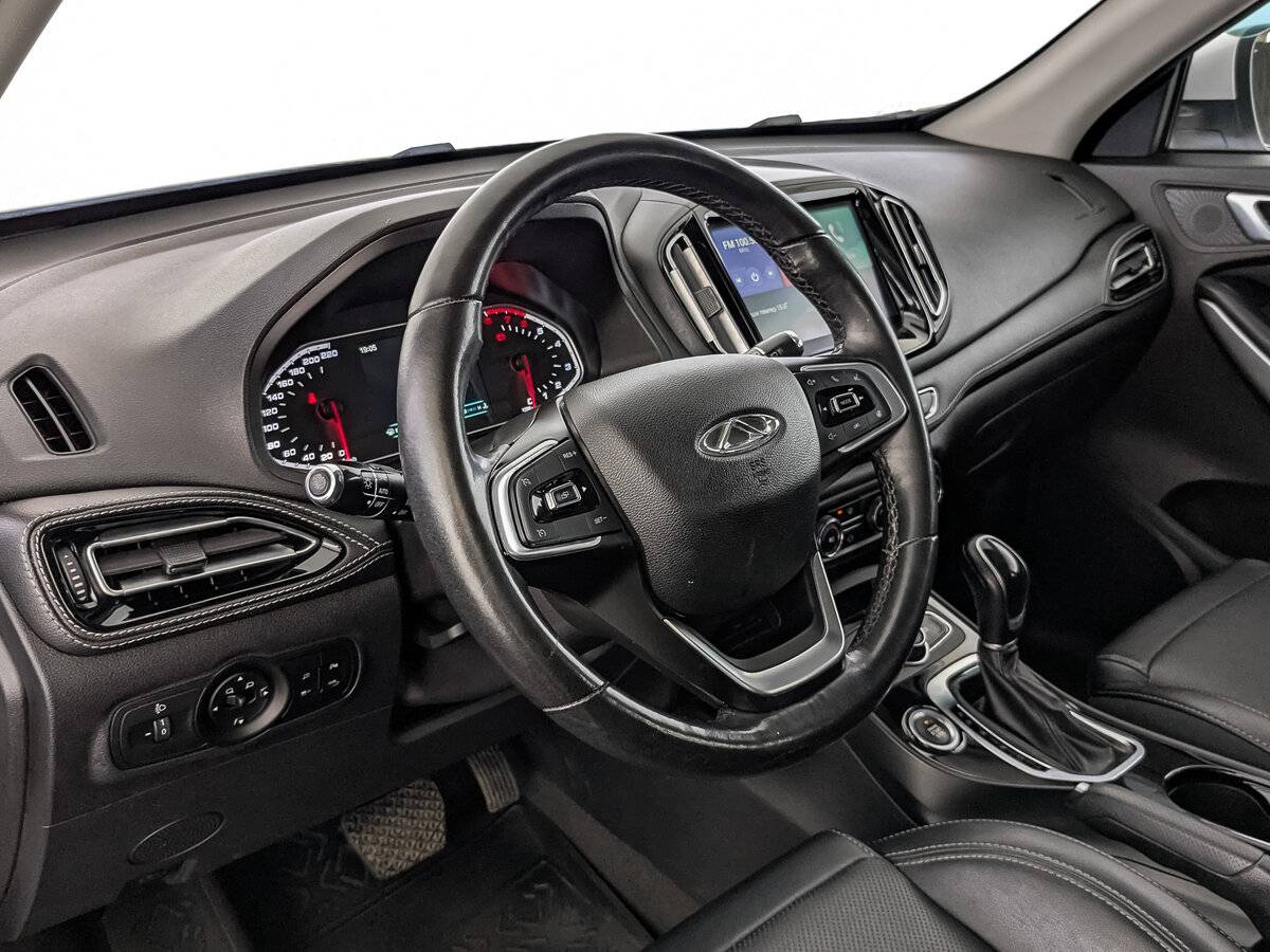 Chery Tiggo 7 б/у, 2019, Вариатор. Фото: #14