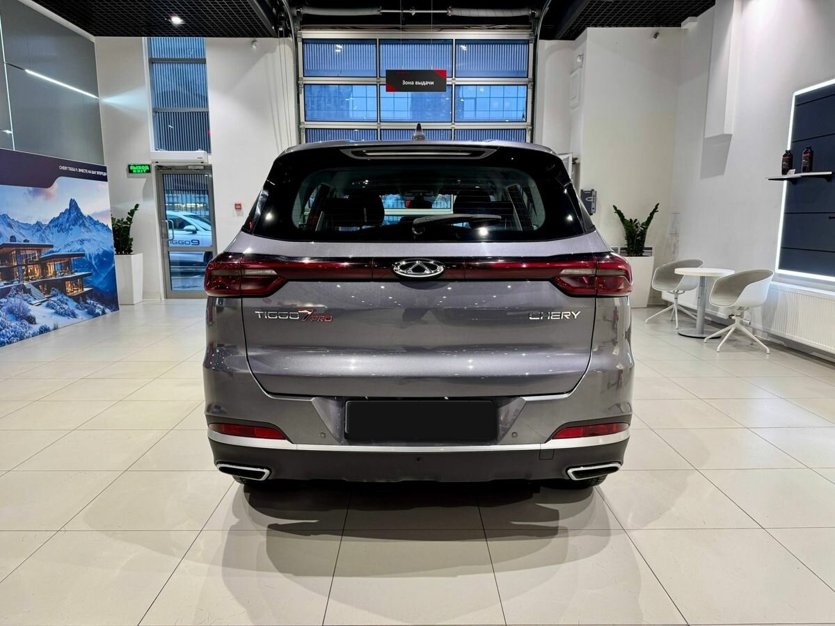 Чери Тигго 7 Про Макс б/у, 2022, Вариатор. Фото: #4