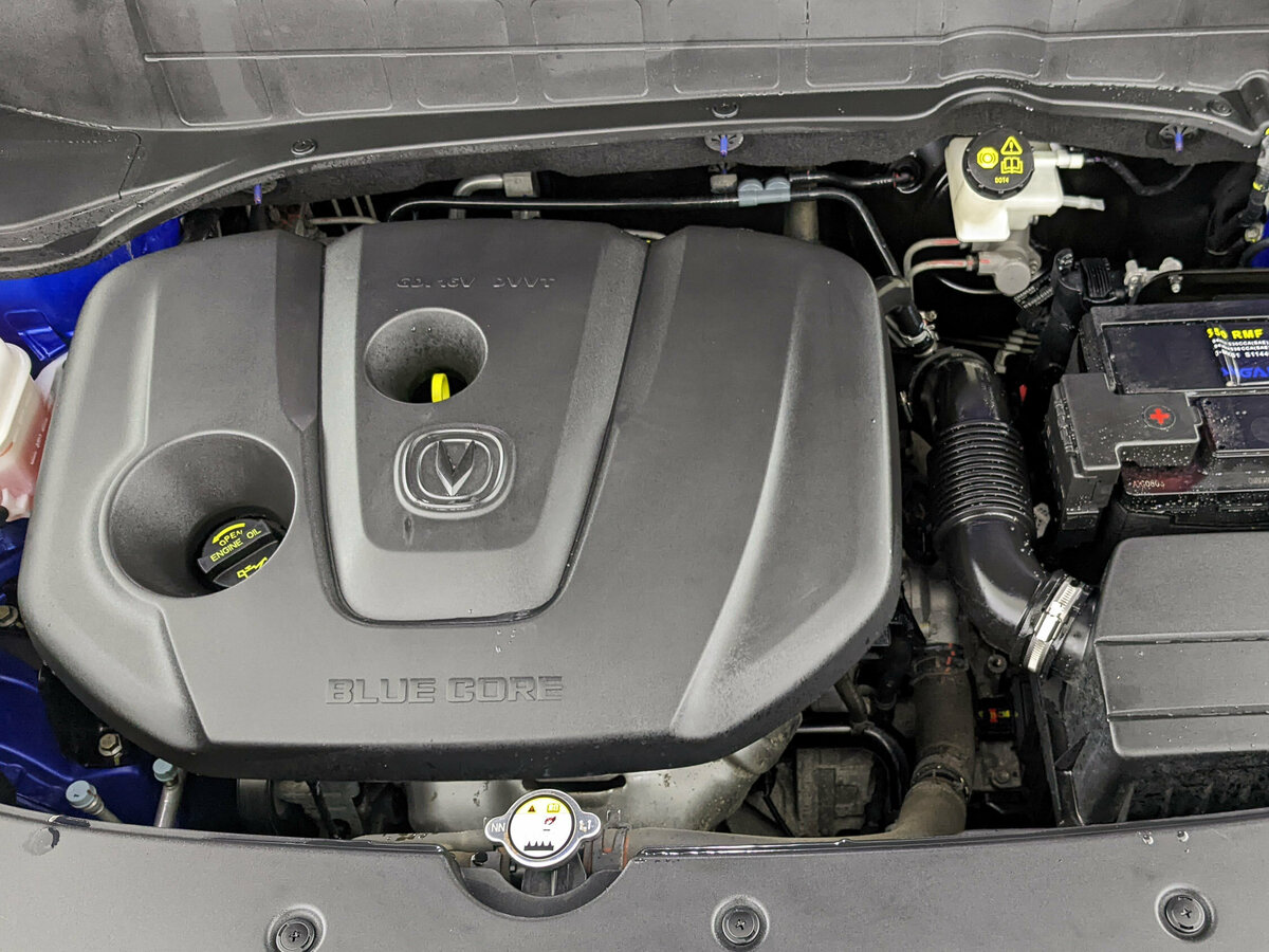 Чанган CS35 Plus б/у, 2021, Автоматическая. Фото: #8