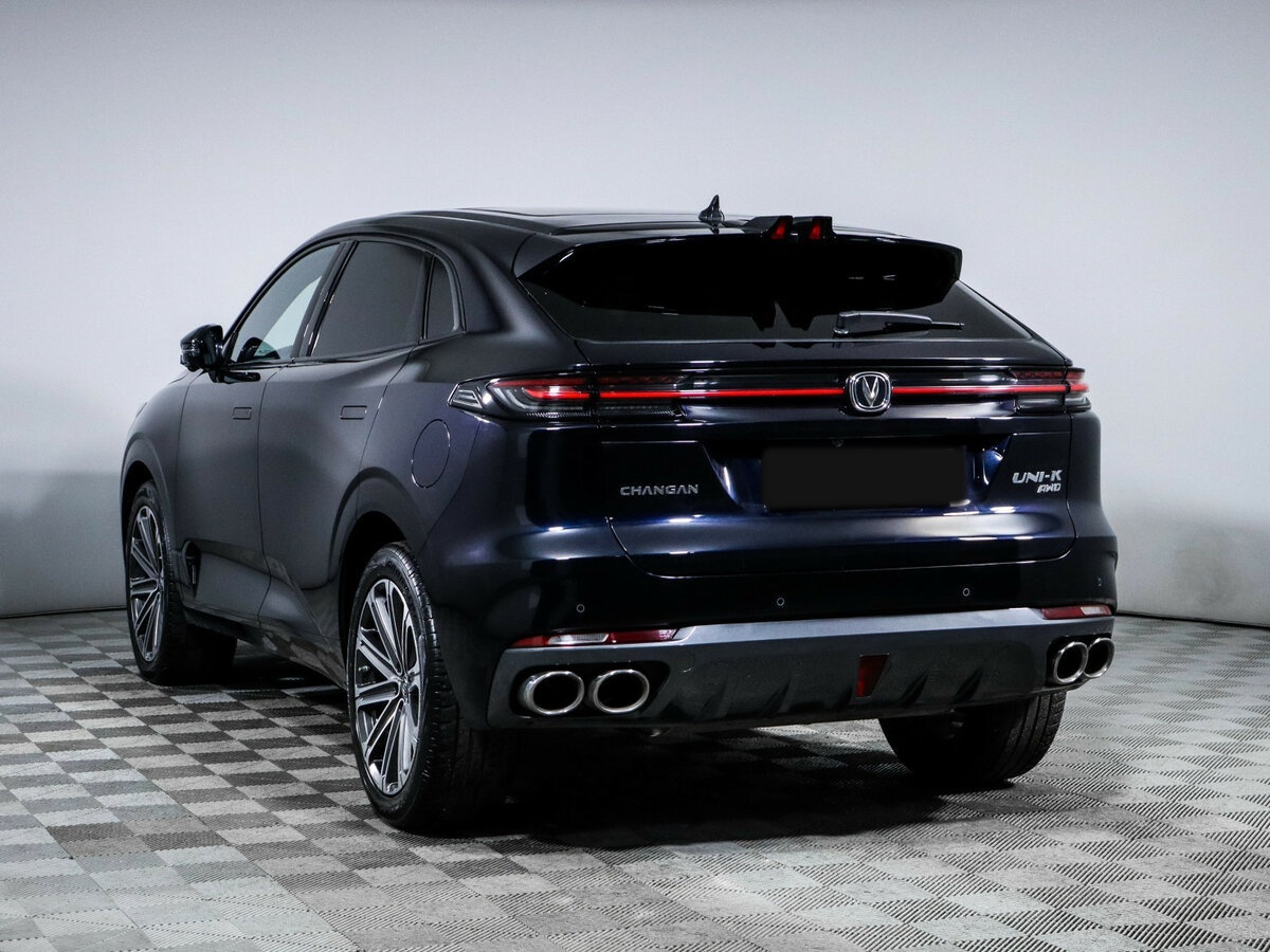 Changan UNI-K б/у, 2024, Автоматическая. Фото: #6