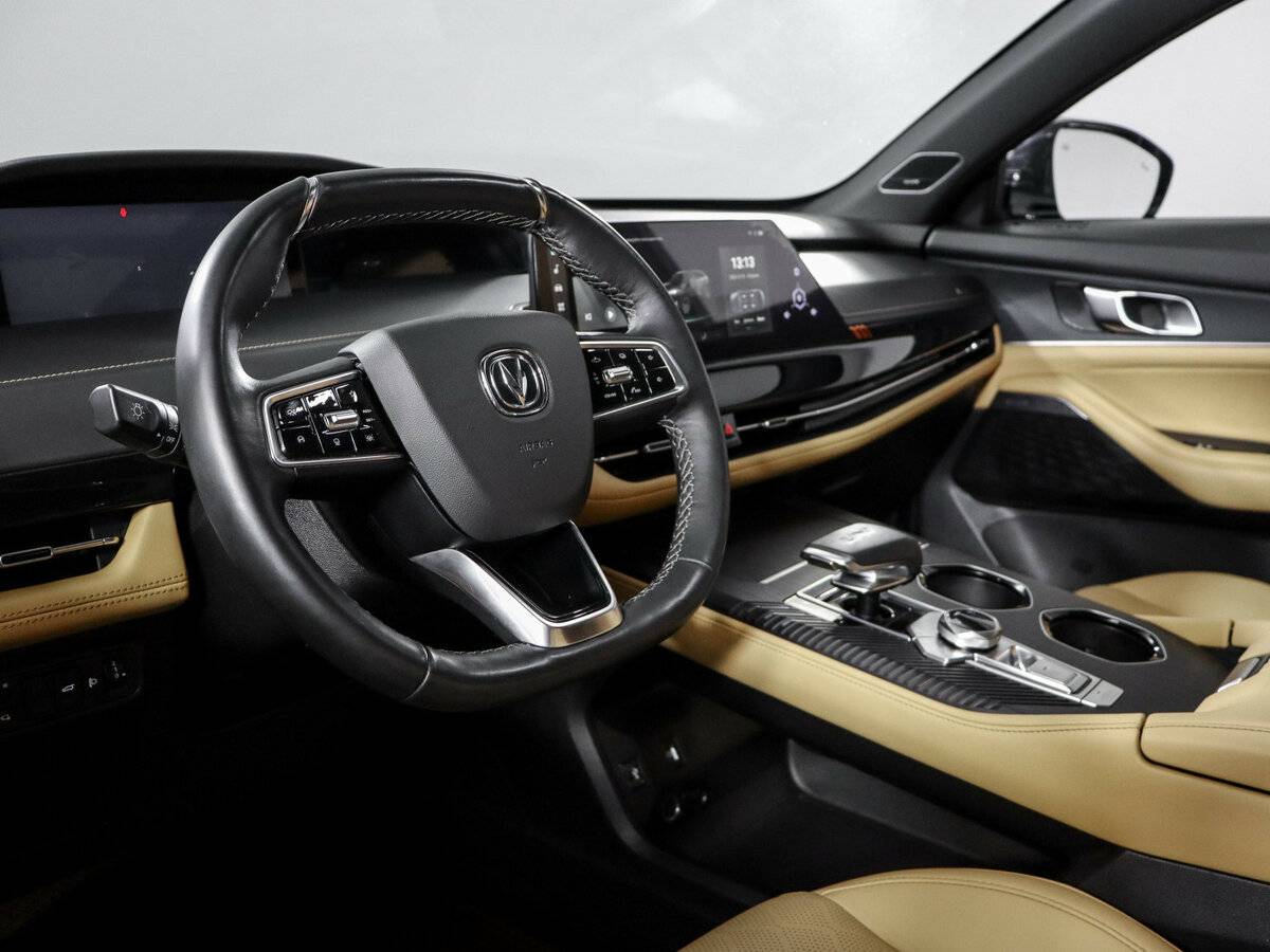 Changan UNI-K б/у, 2024, Автоматическая. Фото: #13