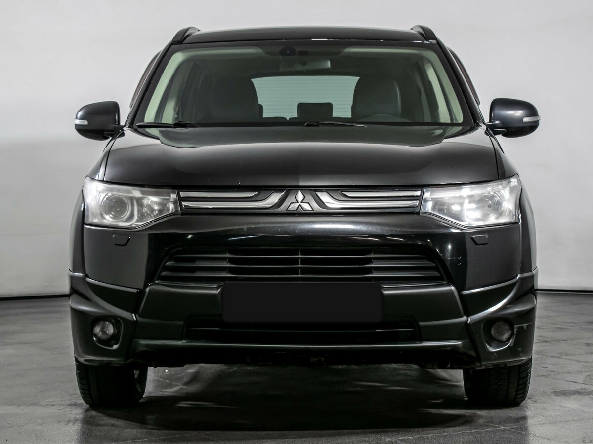 Mitsubishi Outlander б/у, 2013, Вариатор. Фото: #1