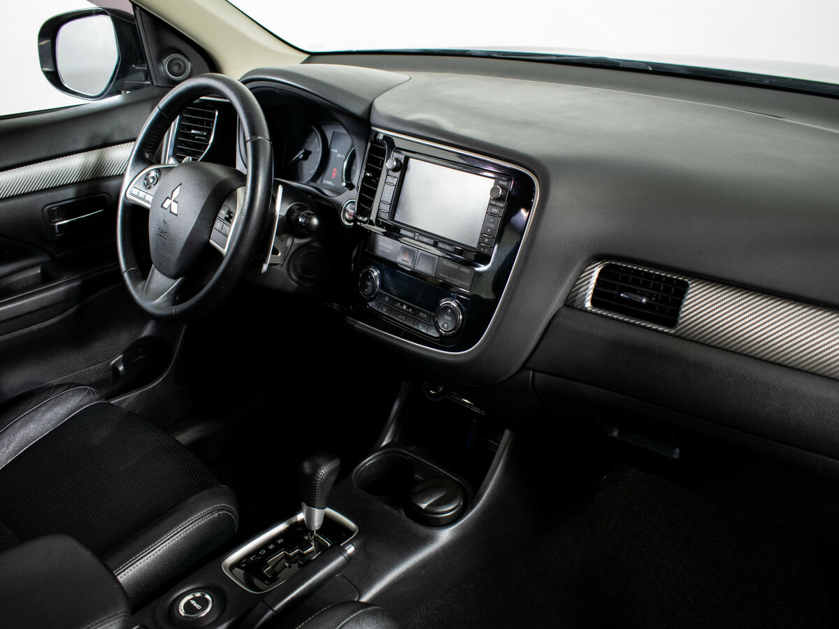 Mitsubishi Outlander б/у, 2013, Вариатор. Фото: #9