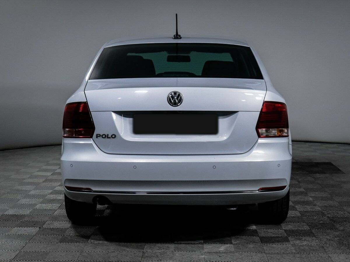 Фольксваген Поло б/у, 2019, Автоматическая. Фото: #4