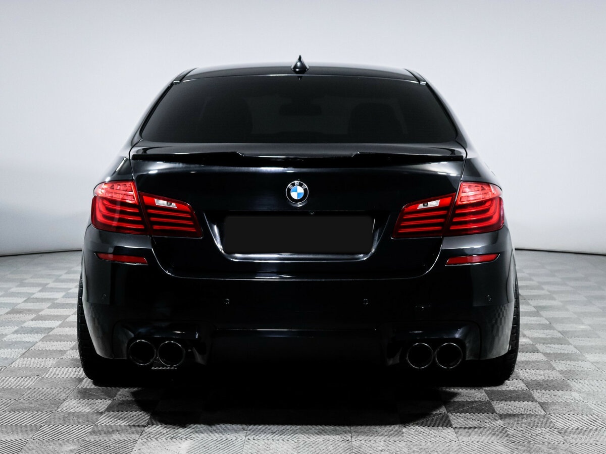 БМВ 5 серии б/у, 2014, Автоматическая. Фото: #5