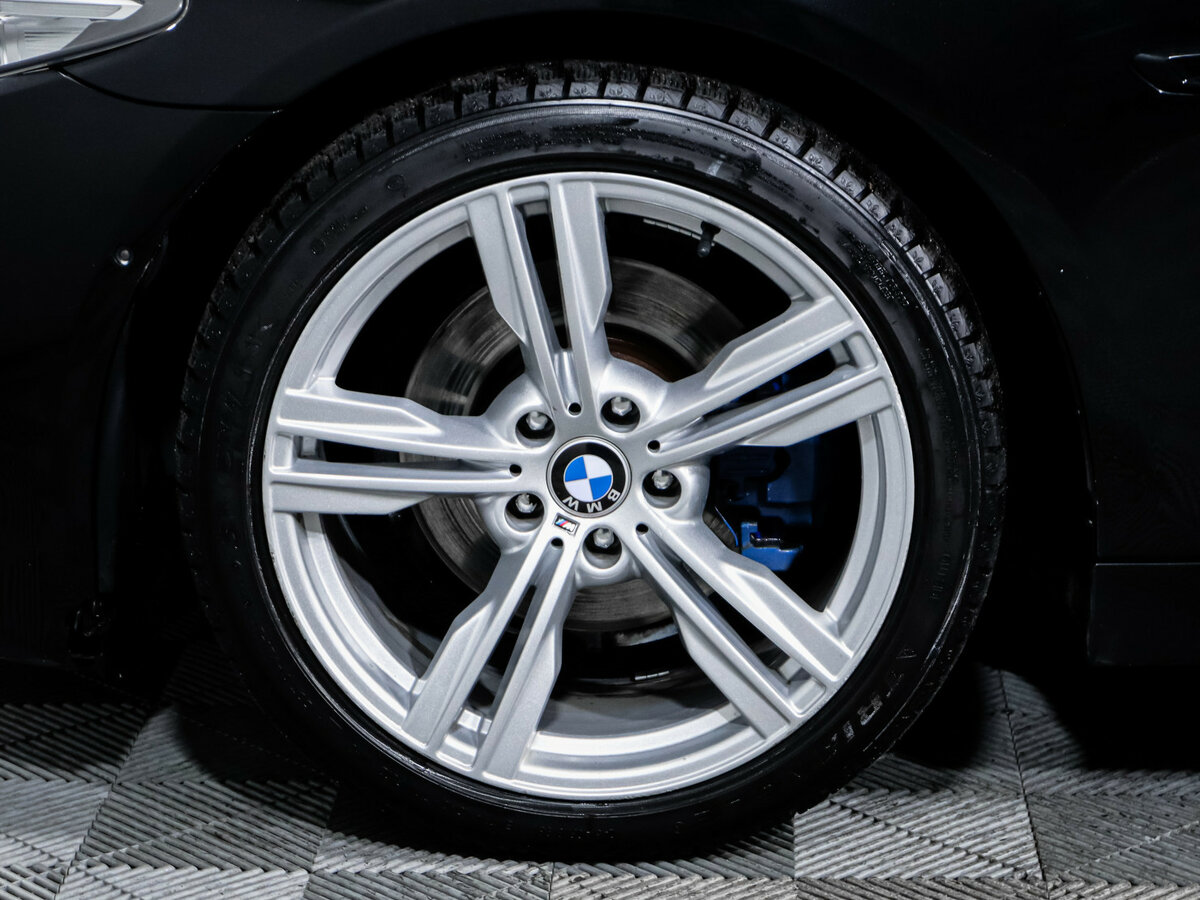 БМВ 5 серии б/у, 2014, Автоматическая. Фото: #14