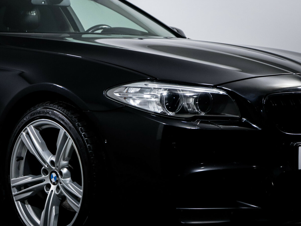 БМВ 5 серии б/у, 2014, Автоматическая. Фото: #15