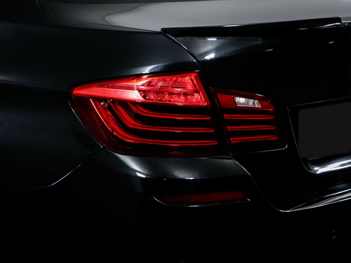 БМВ 5 серии б/у, 2014, Автоматическая. Фото: #16