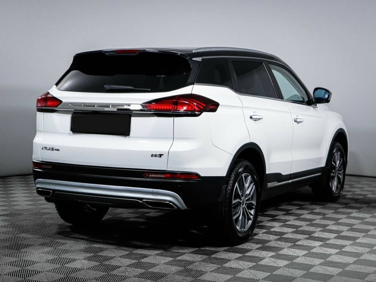 Geely Atlas Pro б/у, 2021, Автоматическая. Фото: #4
