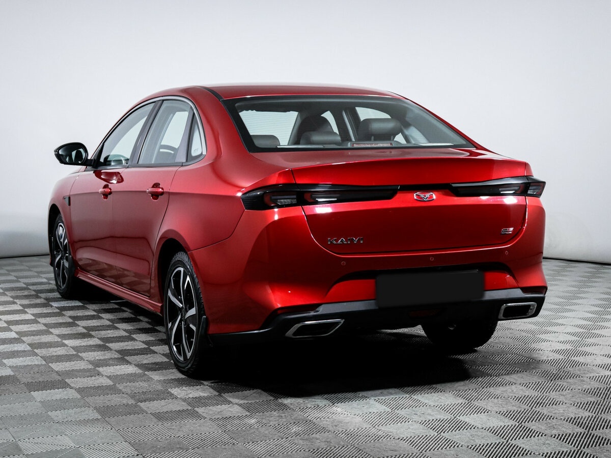 KAIYI E5 б/у, 2023, Вариатор. Фото: #6