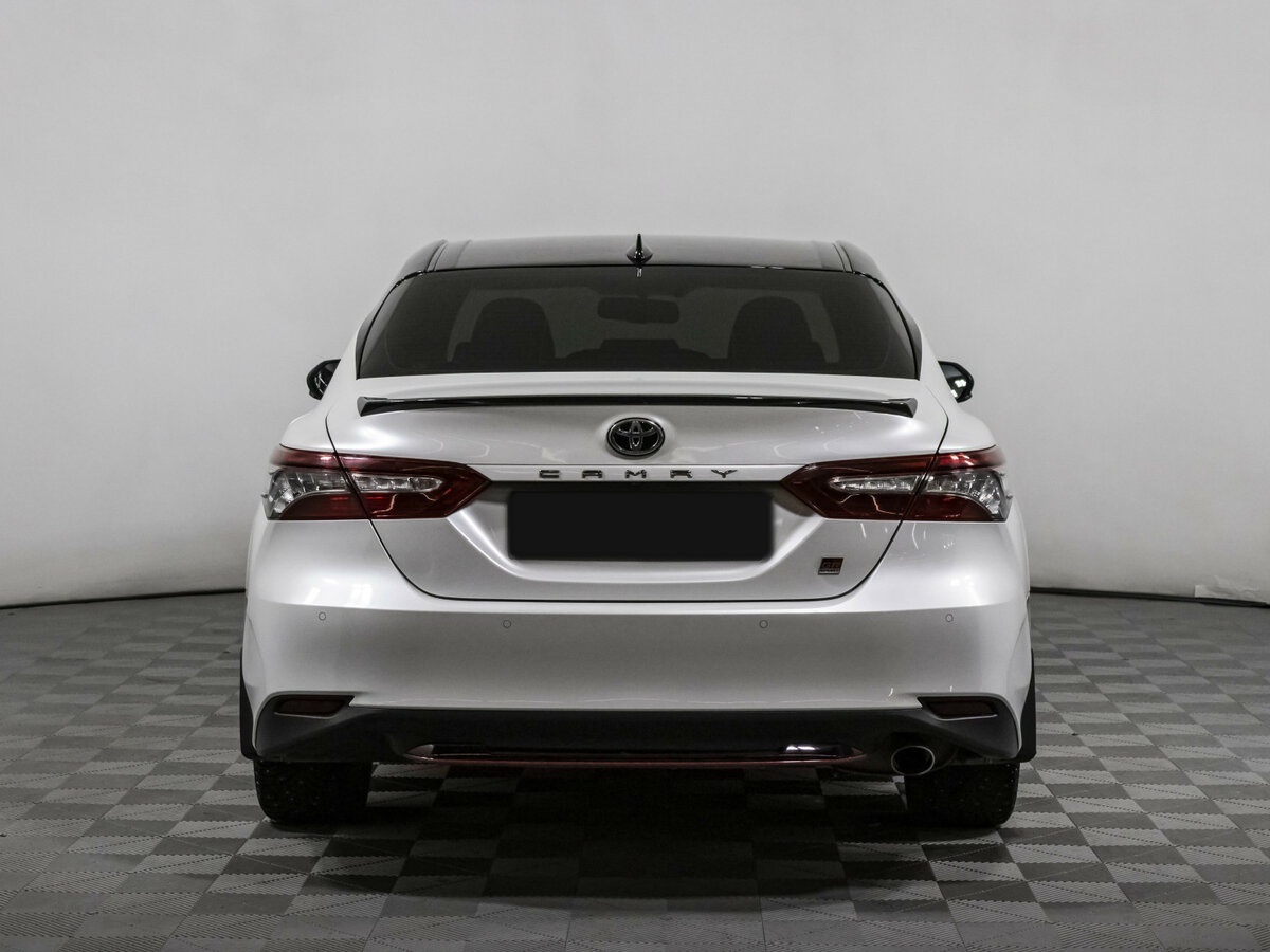 Тойота Камри б/у, 2021, Автоматическая. Фото: #4