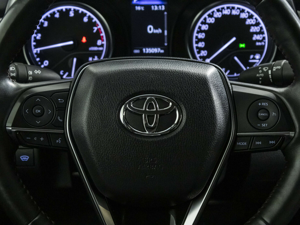 Тойота Камри б/у, 2021, Автоматическая. Фото: #9