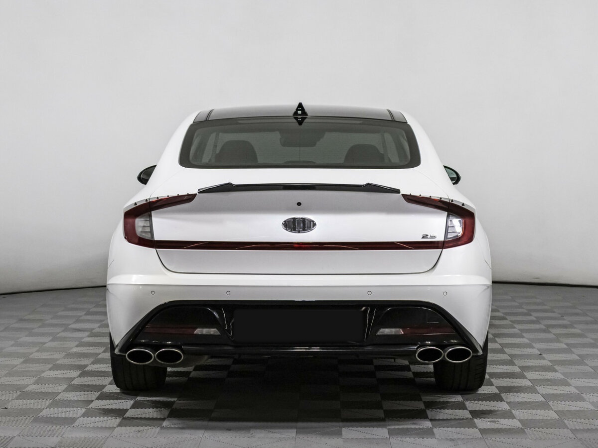 Hyundai Sonata б/у, 2019, Автоматическая. Фото: #4