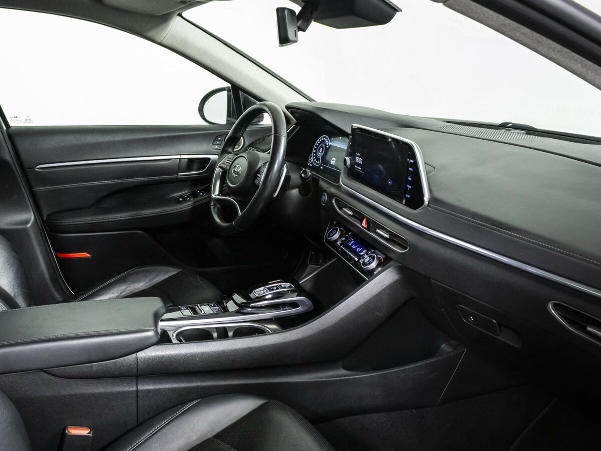 Hyundai Sonata б/у, 2019, Автоматическая. Фото: #6