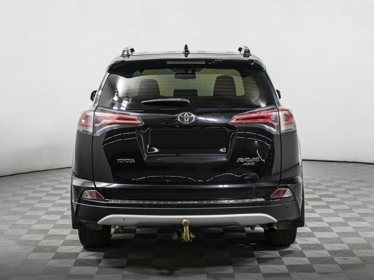 Тойота Рав4 б/у, 2015, Автоматическая. Фото: #5