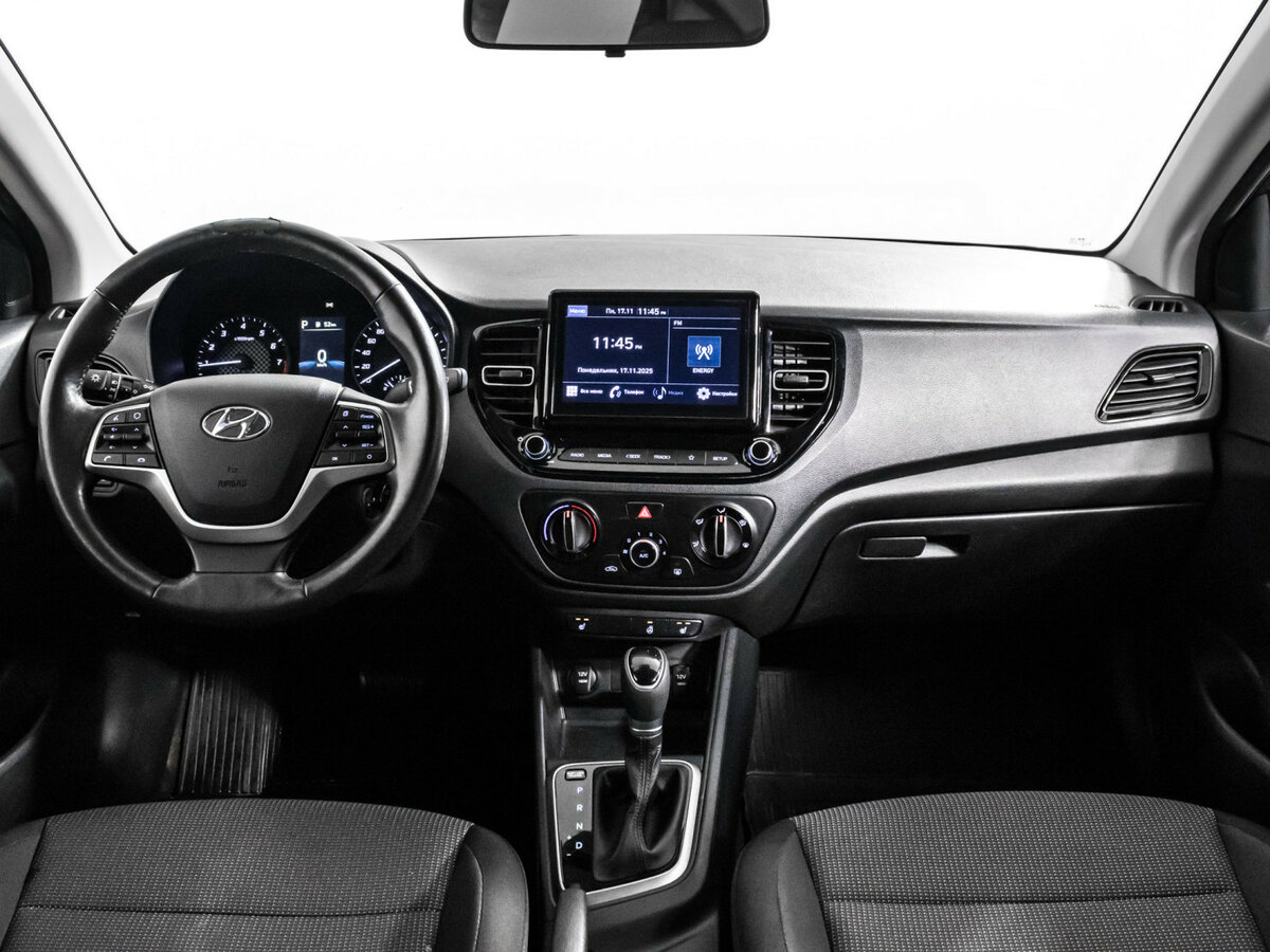 Hyundai Solaris б/у, 2021, Автоматическая. Фото: #10