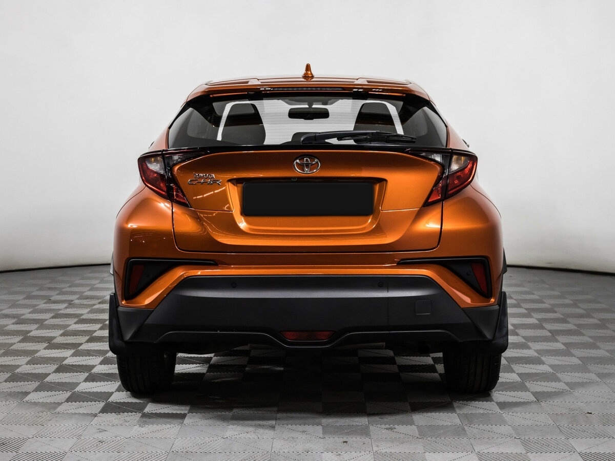 Toyota C-HR б/у, 2019, Вариатор. Фото: #5
