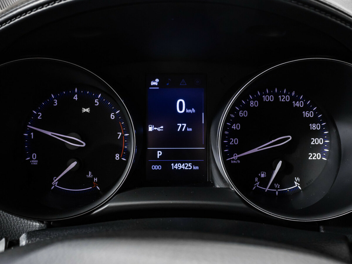 Toyota C-HR б/у, 2019, Вариатор. Фото: #8