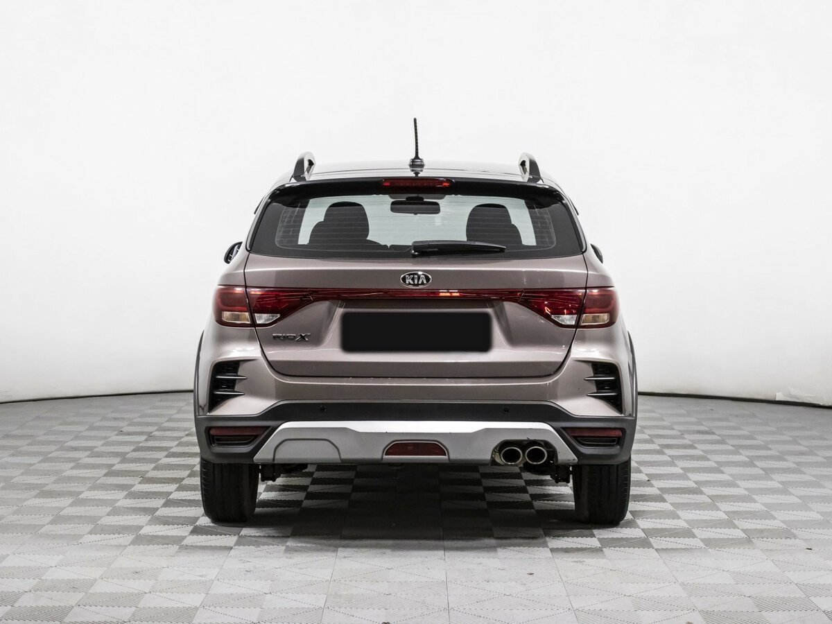 Киа Рио б/у, 2021, Автоматическая. Фото: #4