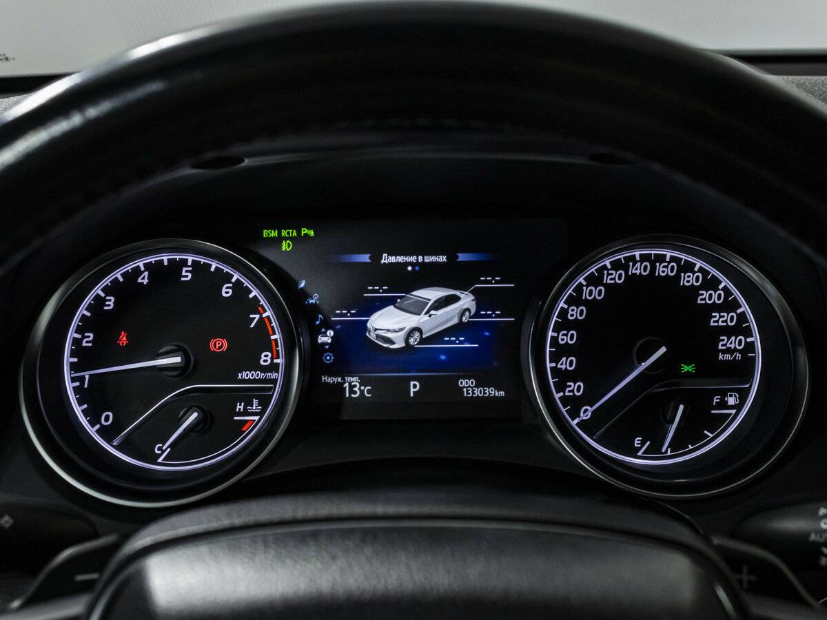 Toyota Camry б/у, 2018, Автоматическая. Фото: #8