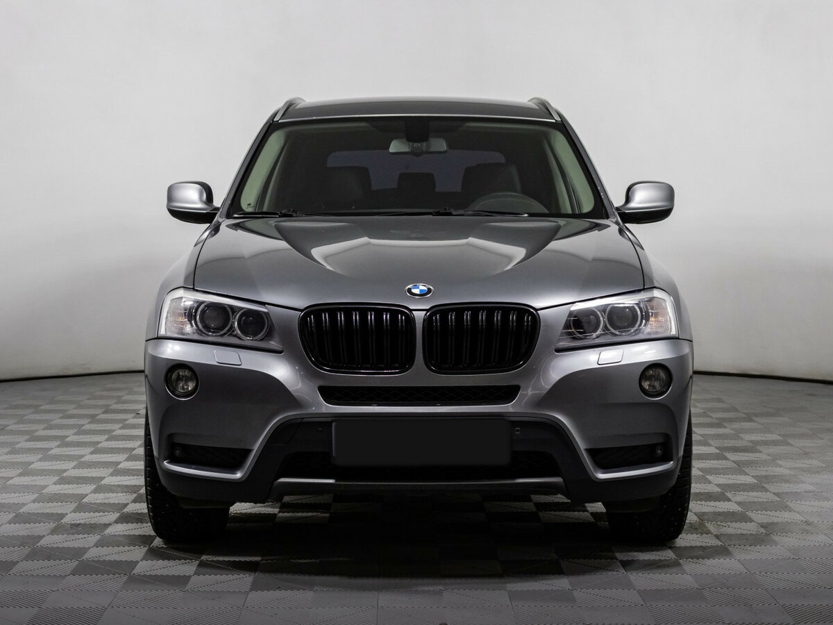 BMW X3 б/у, 2013, Автоматическая. Фото: #1