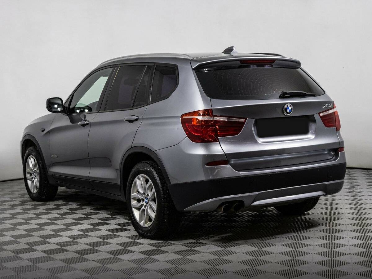 BMW X3 б/у, 2013, Автоматическая. Фото: #5