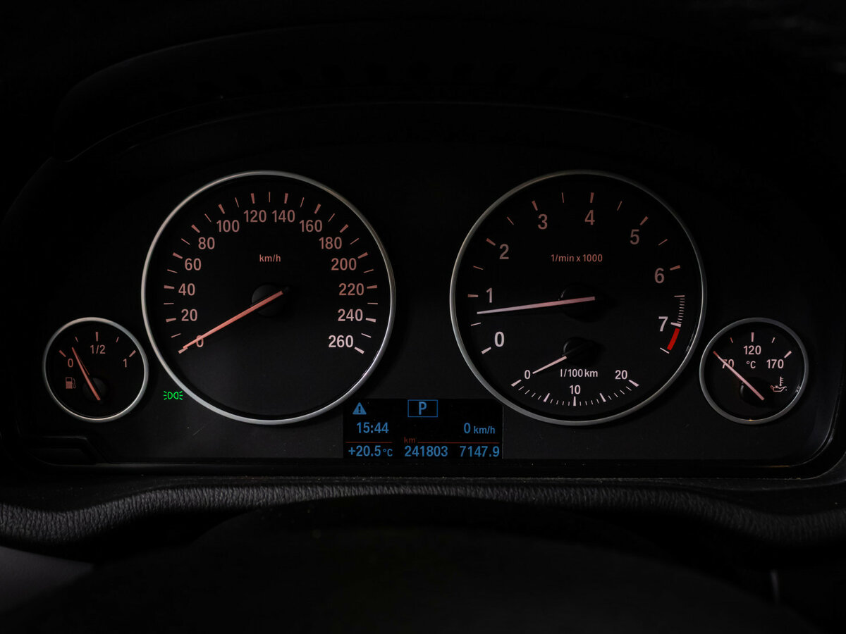 BMW X3 б/у, 2013, Автоматическая. Фото: #8