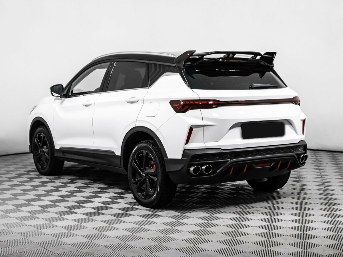 Geely Coolray б/у, 2023, Роботизированная. Фото: #5