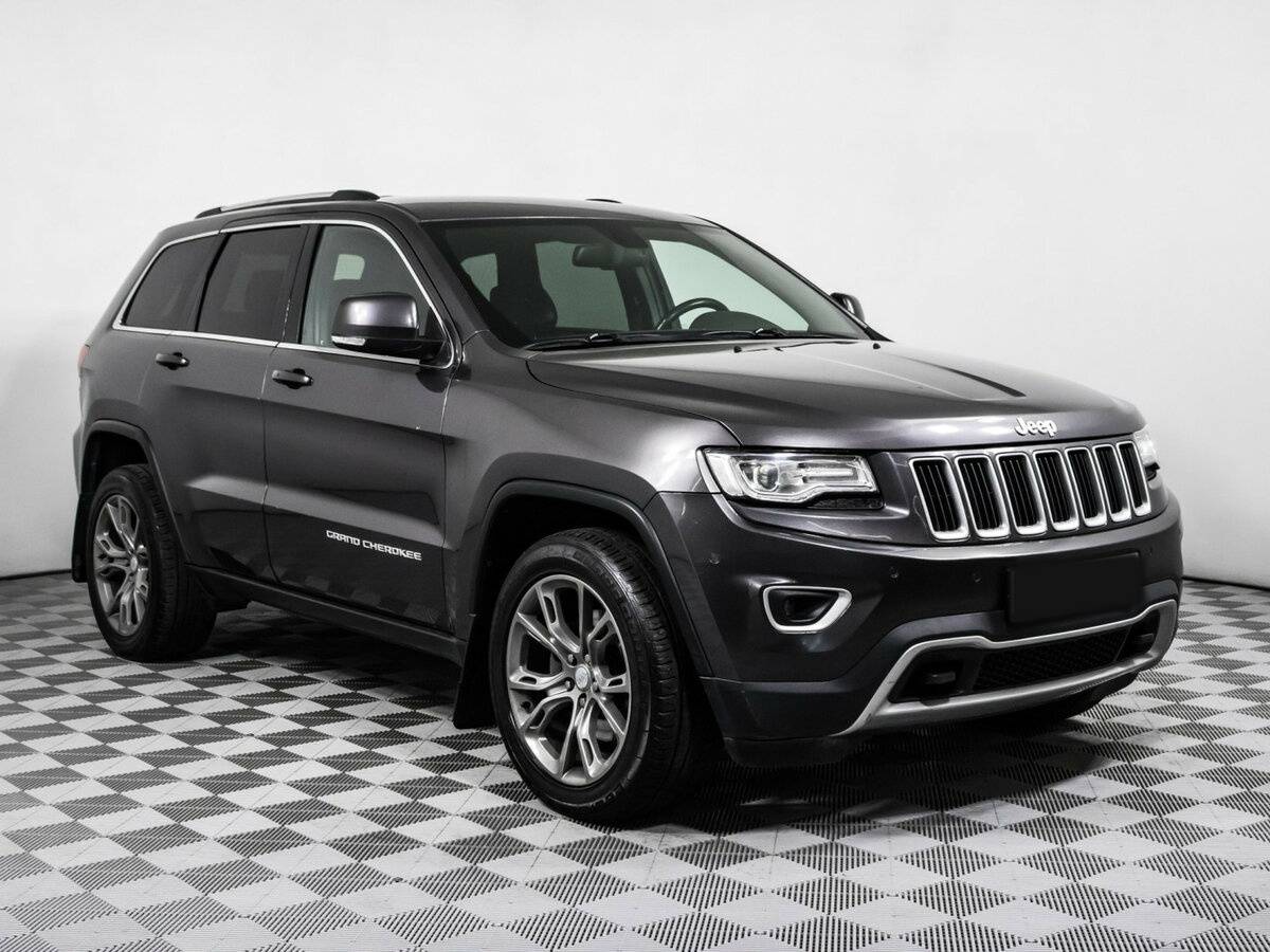 Jeep Grand Cherokee б/у, 2014, Автоматическая. Фото: #2