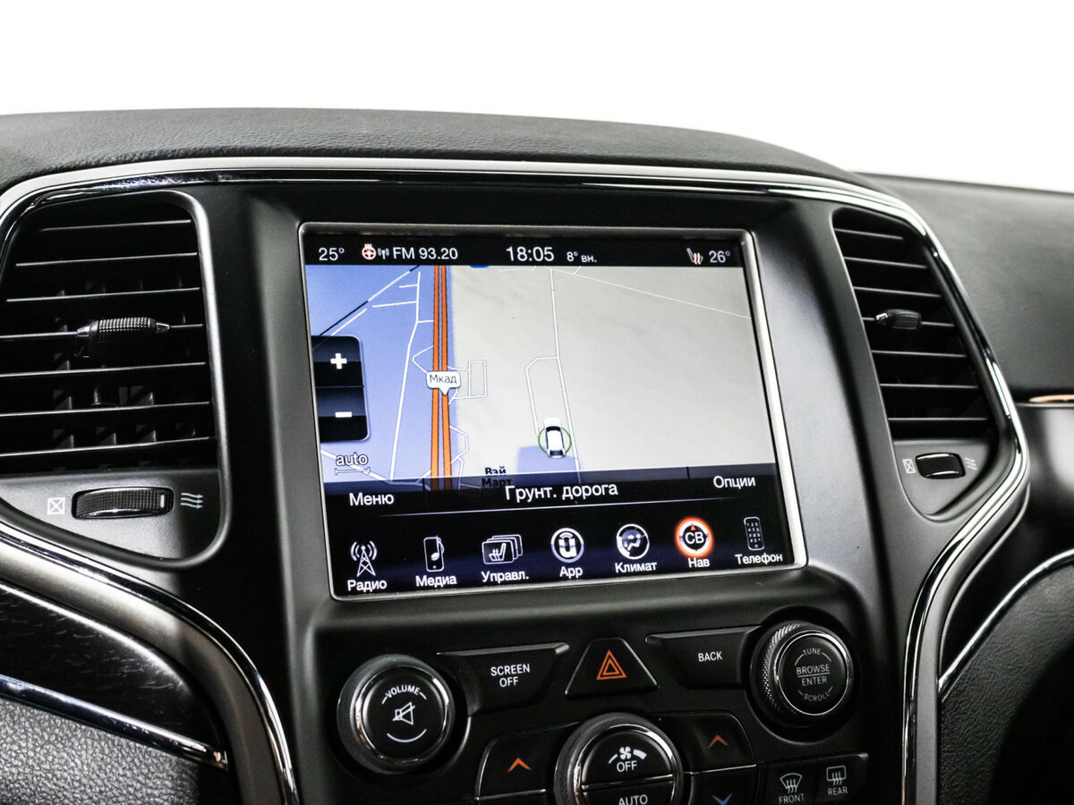 Jeep Grand Cherokee б/у, 2014, Автоматическая. Фото: #21