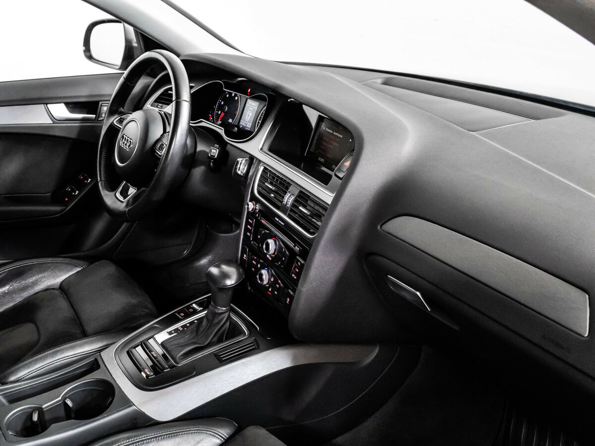 Ауди А4 б/у, 2014, Вариатор. Фото: #6