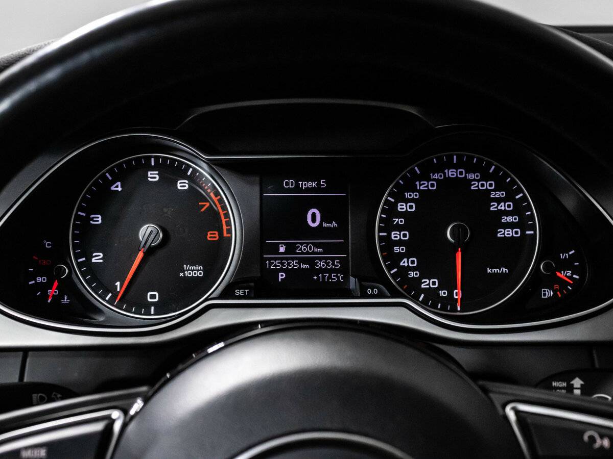 Ауди А4 б/у, 2014, Вариатор. Фото: #7