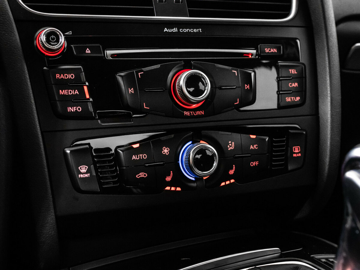 Ауди А4 б/у, 2014, Вариатор. Фото: #12