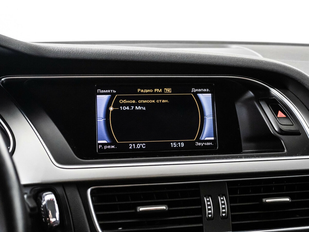 Ауди А4 б/у, 2014, Вариатор. Фото: #13