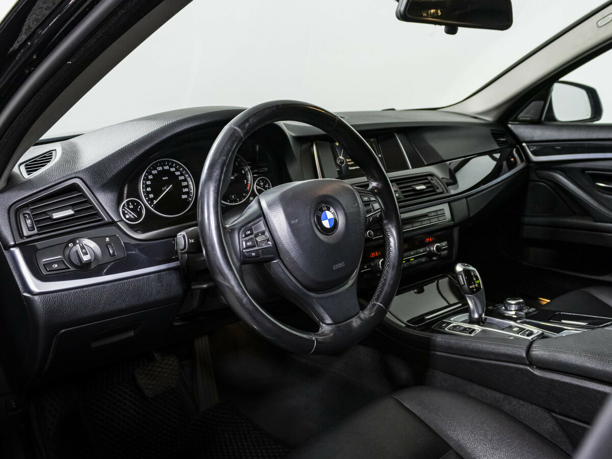 BMW 5 серии б/у, 2015, Автоматическая. Фото: #7