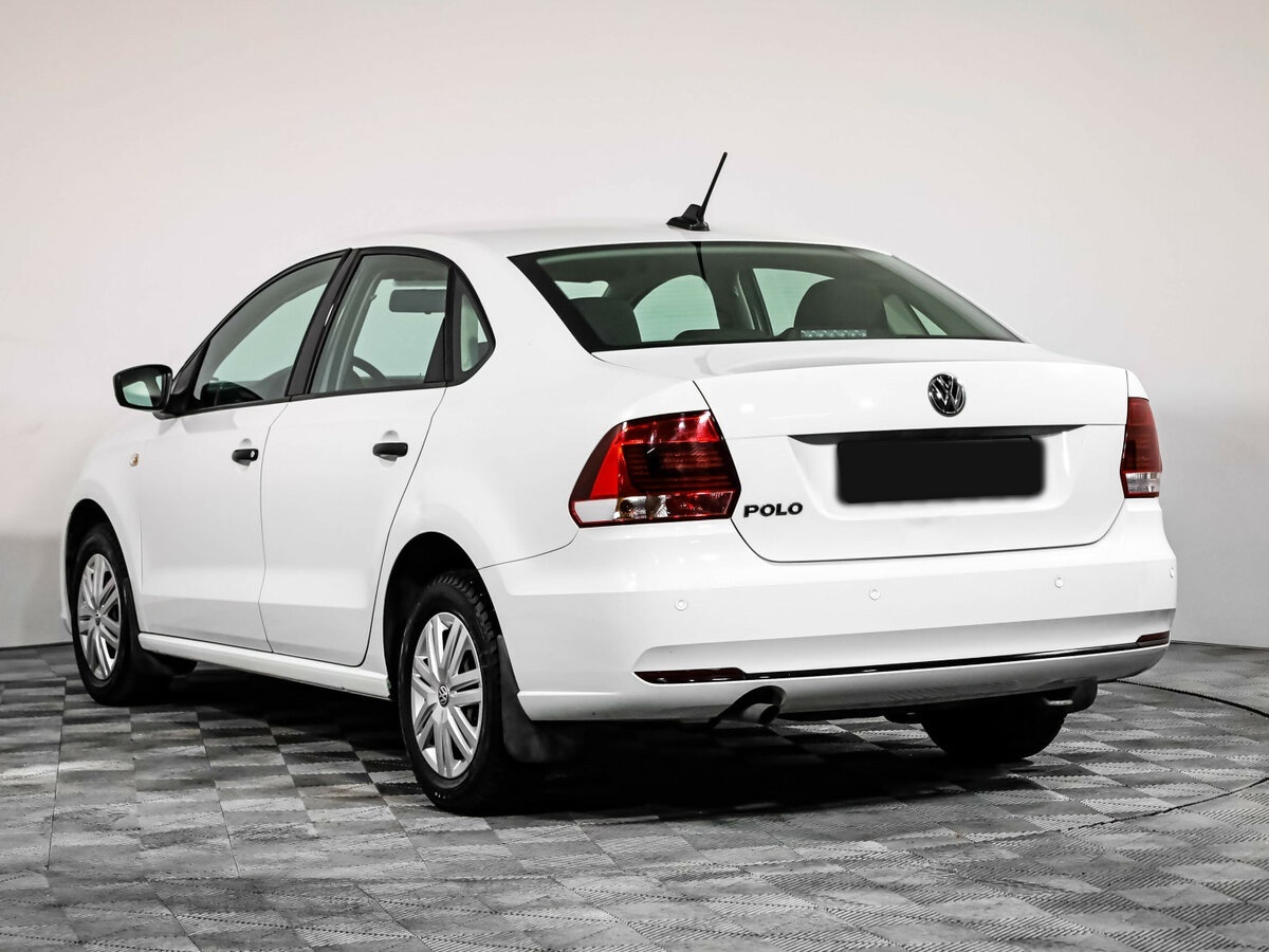 Volkswagen Polo б/у, 2018, Механическая. Фото: #5