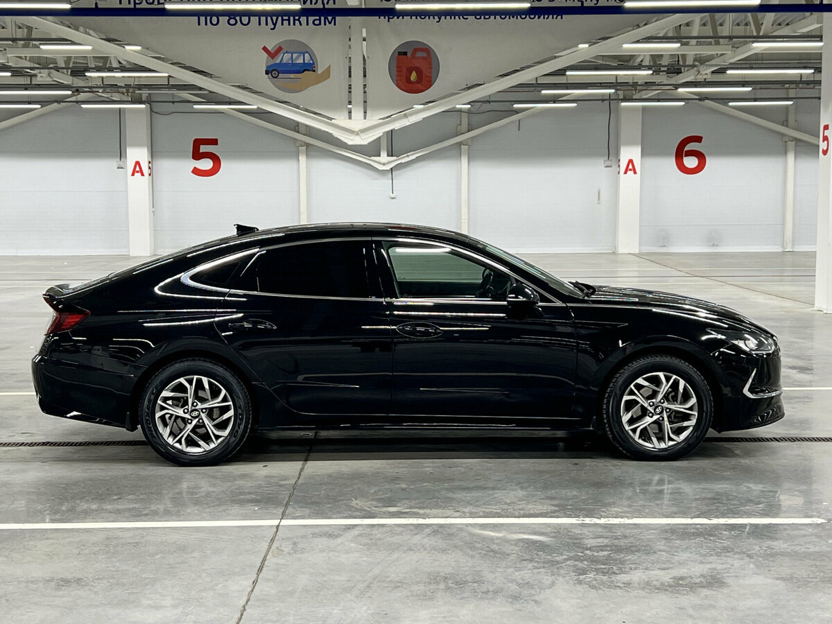 Hyundai Sonata б/у, 2020, Автоматическая. Фото: #3