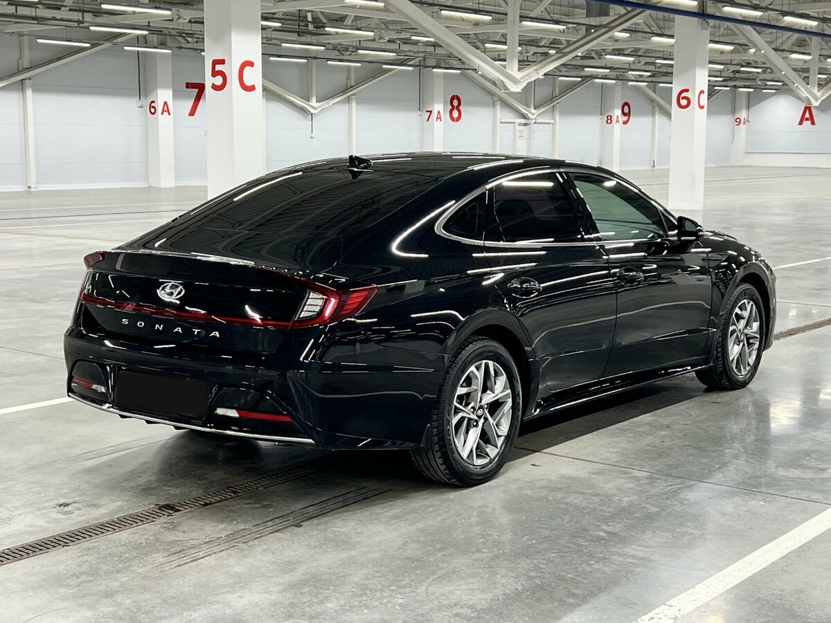 Hyundai Sonata б/у, 2020, Автоматическая. Фото: #4