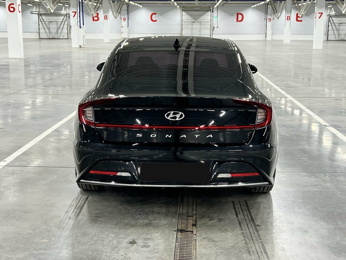 Hyundai Sonata б/у, 2020, Автоматическая. Фото: #5