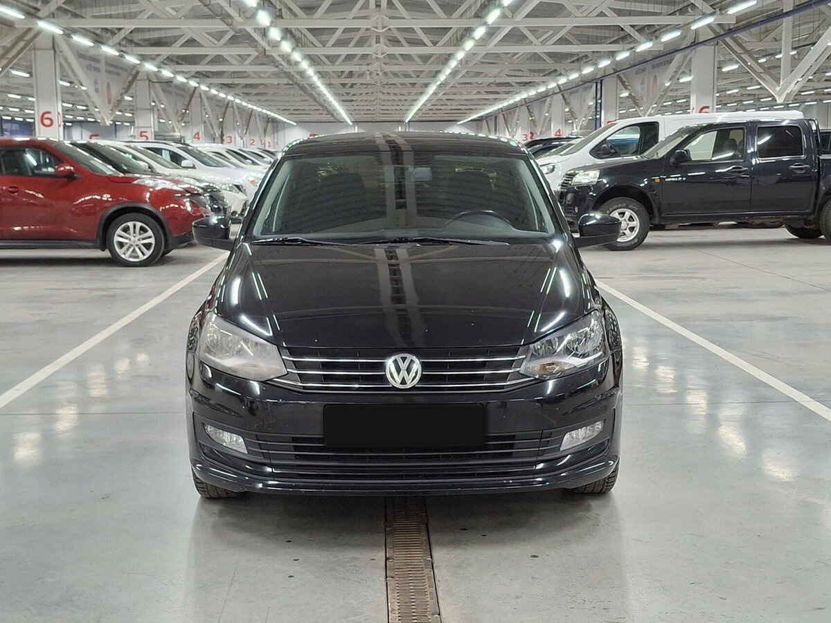 Фольксваген Поло б/у, 2017, Автоматическая. Фото: #1