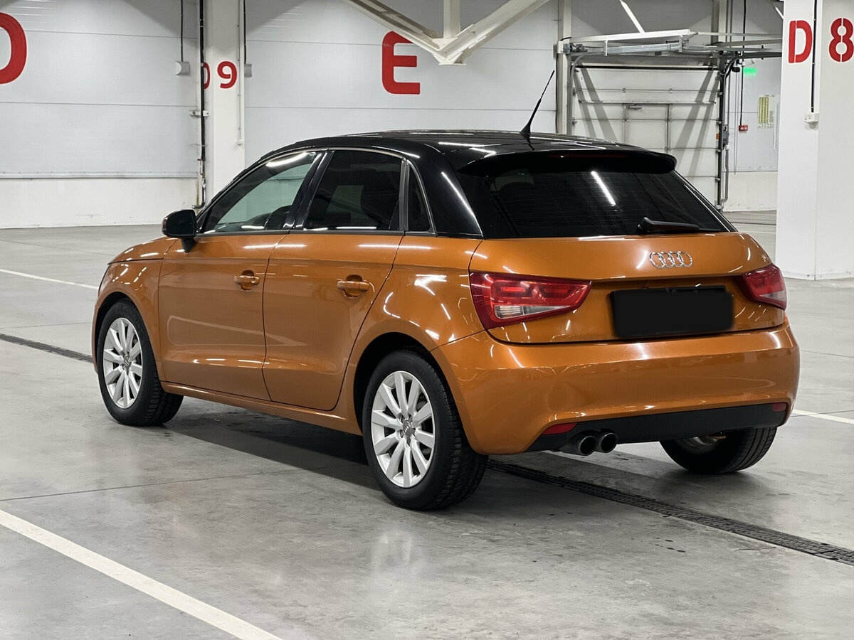 Audi A1 б/у, 2013, Роботизированная. Фото: #6