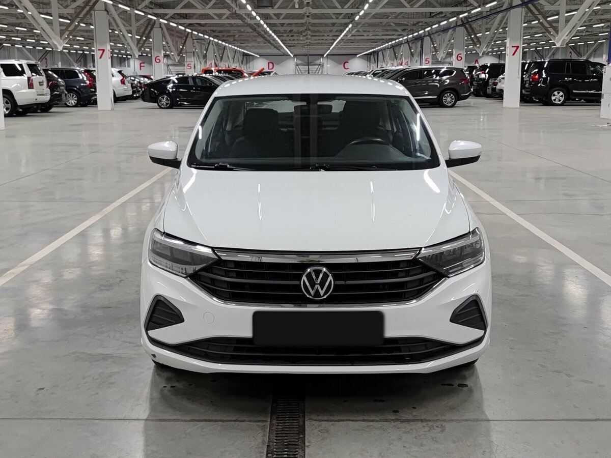 Volkswagen Polo б/у, 2021, Автоматическая. Фото: #1