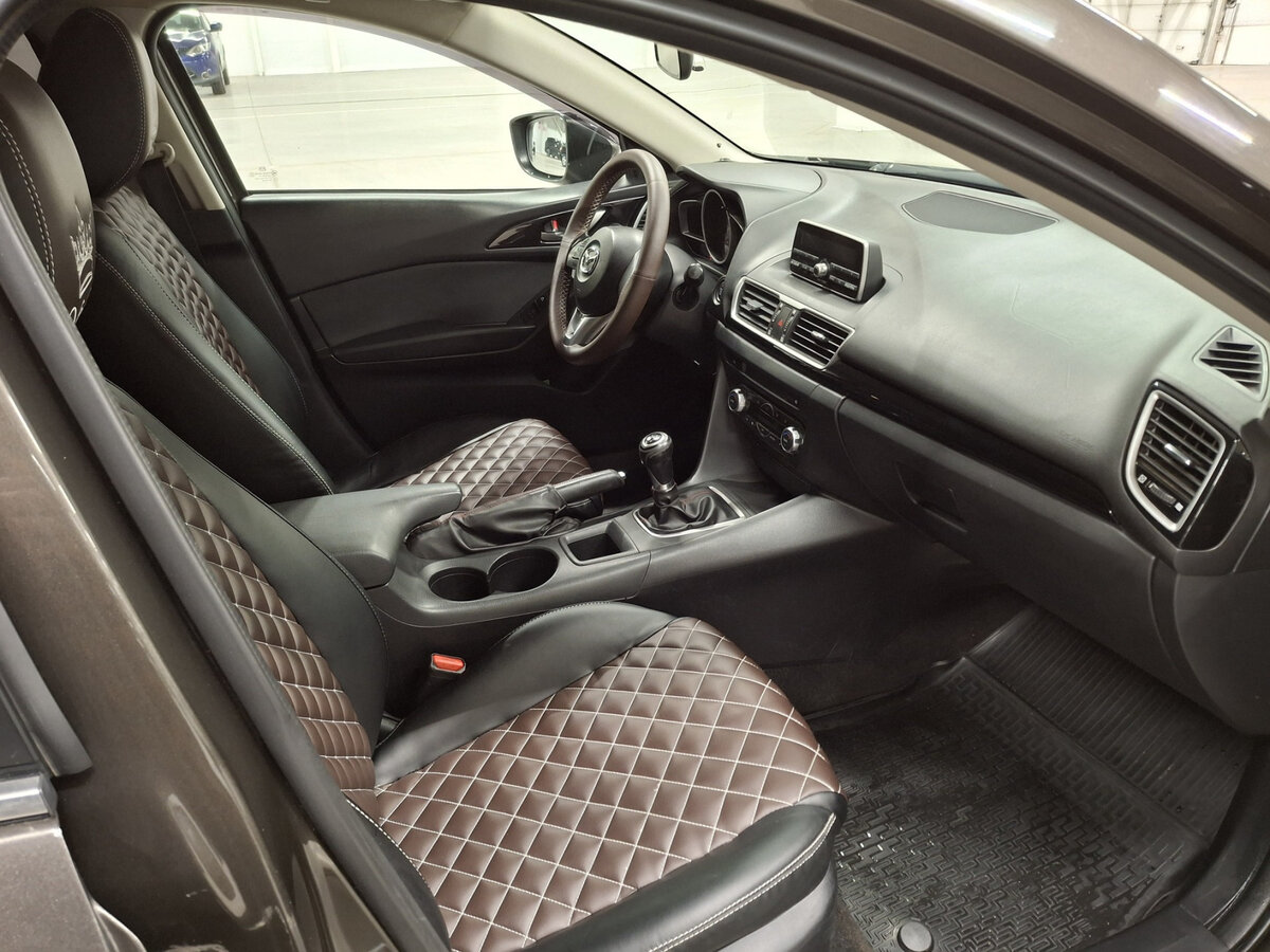 Mazda 3 б/у, 2014, Механическая. Фото: #10