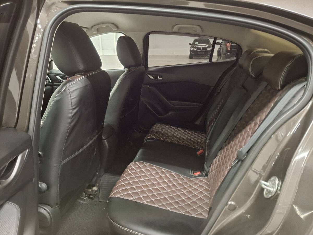 Mazda 3 б/у, 2014, Механическая. Фото: #11