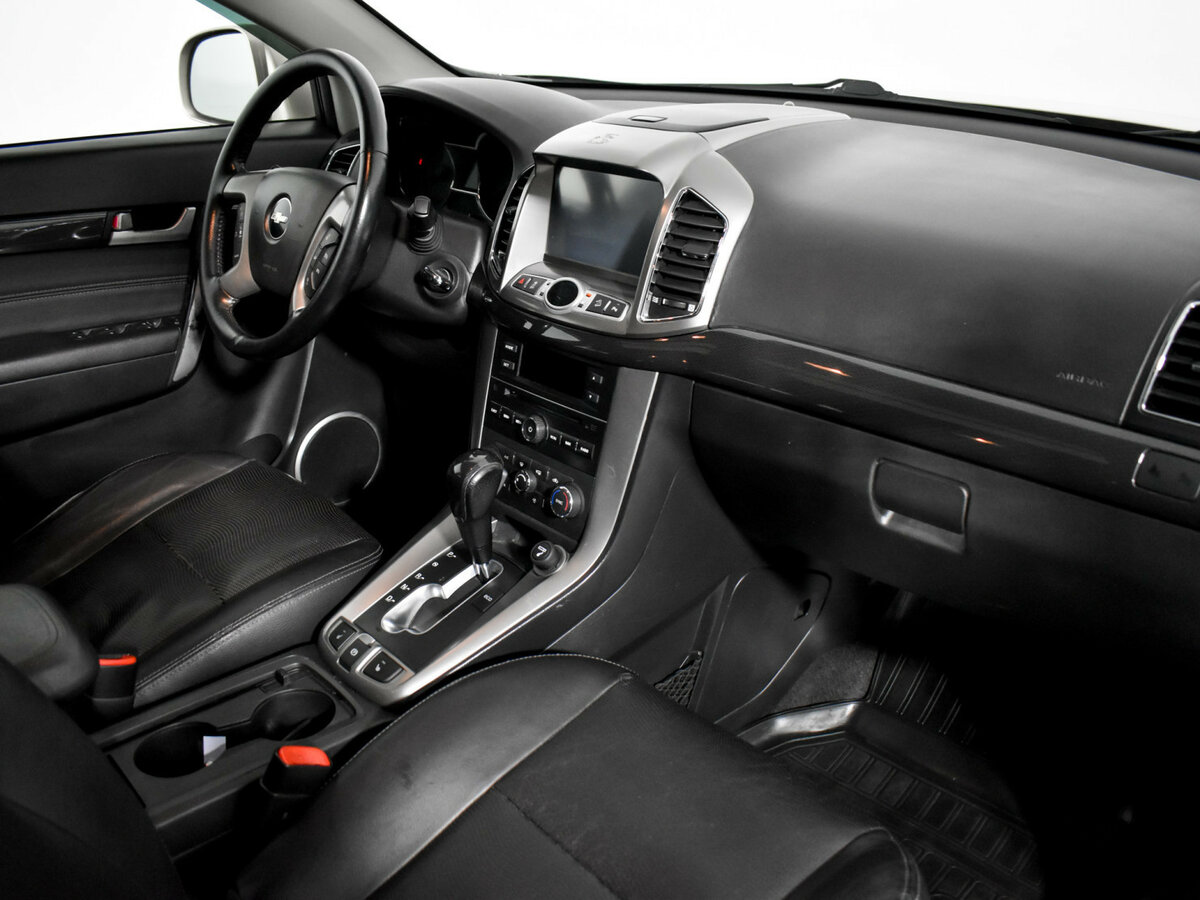 Chevrolet Captiva б/у, 2013, Автоматическая. Фото: #10