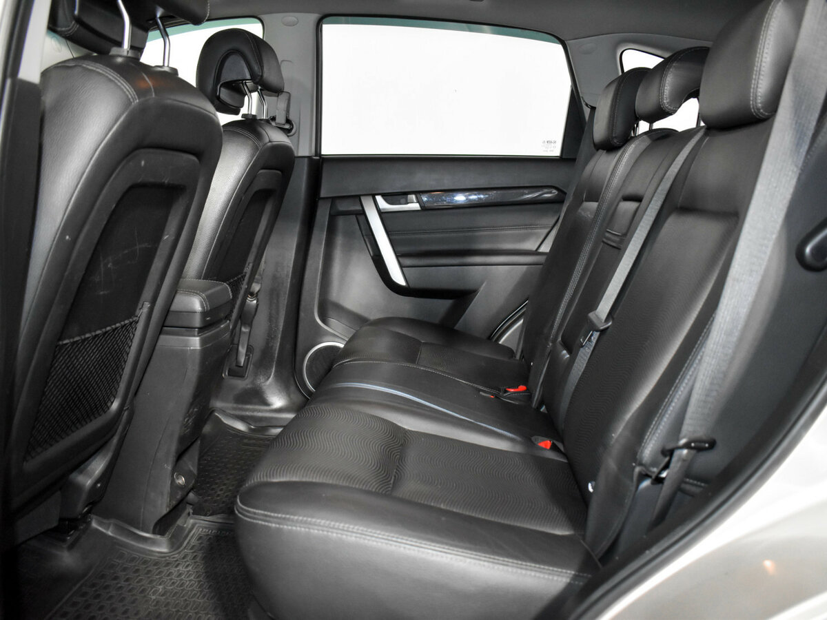 Chevrolet Captiva б/у, 2013, Автоматическая. Фото: #11